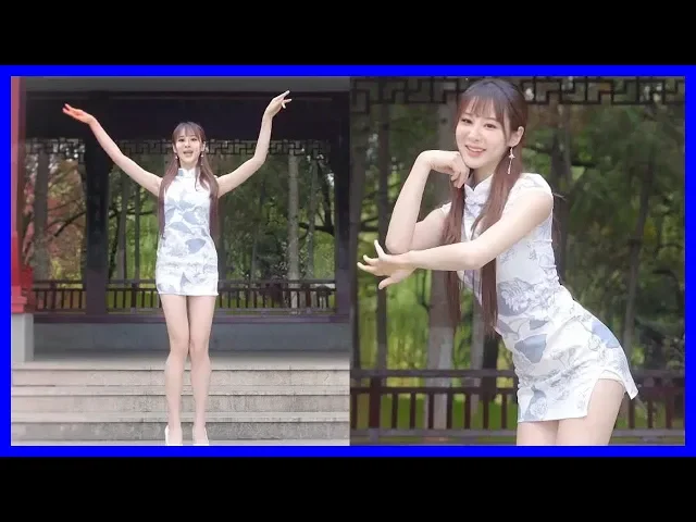 当杨紫的五官和网红脸结合,穿上旗袍那一刻,网友: 太美了